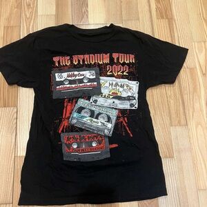 Stadium Tour 2022 Motley Crue and Def Leppard band tee #rockmusic #bandtee